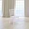 Emma and Oliver 10 Pack Child’s All Occasion Resin Chiavari Chair for Home or Home Based Rental Business